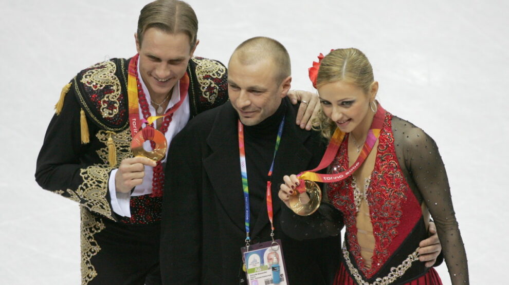 Татьяна Навка, Роман Костомаров, Александр Жулин, Олимпиада 2006