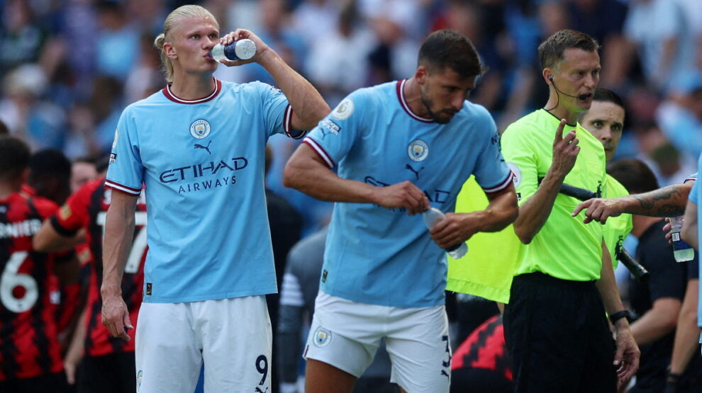 Манчестер Сити, Холланд