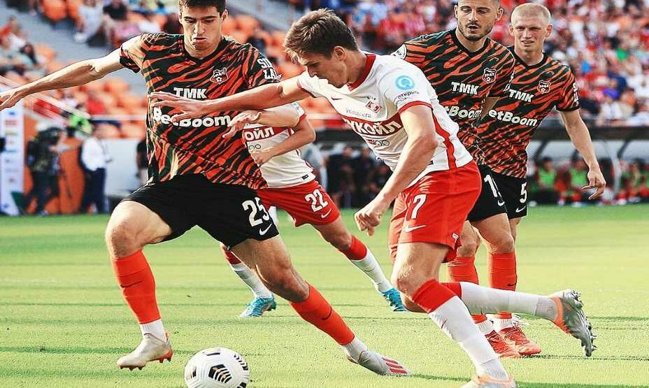 Александр Соболев, Спартак