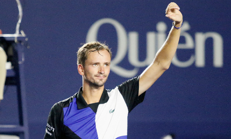 Даниил Медведев занимает четвертое место в рейтинге ATP. Фото: Reuters