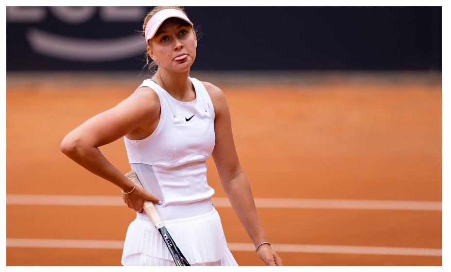 Потапова проиграла Калиновской в квалификации турнира в Цинциннати. Фото: Global Look Press