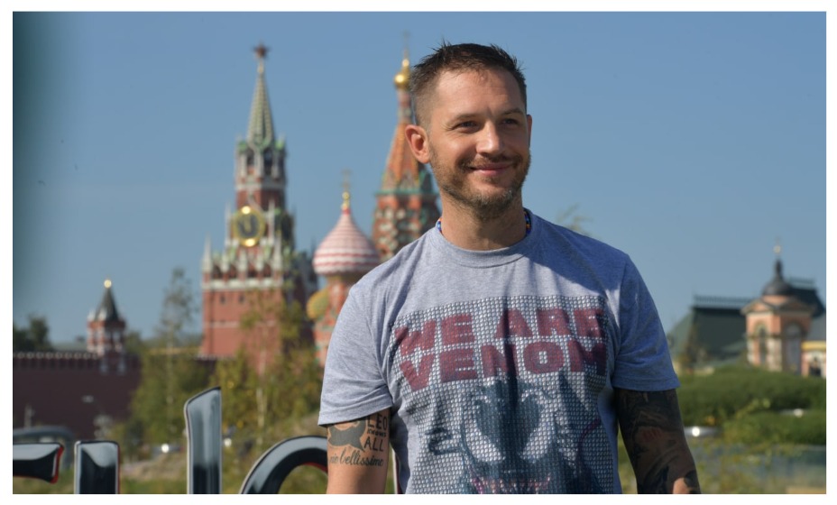 Актер Том Харди взял два золота на турнире по джиу-джитсу. Фото: Global Look Press