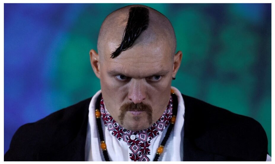 Александр Усик