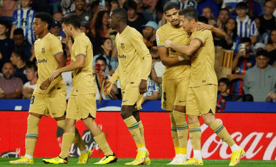 Роберт Левандовский наколотил уже шесть голов в Примере. Фото: Reuters