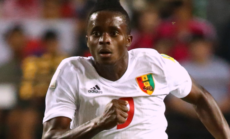 Гвинеец Момо Янсане не смог добраться до России.
Фото: Global Look Press