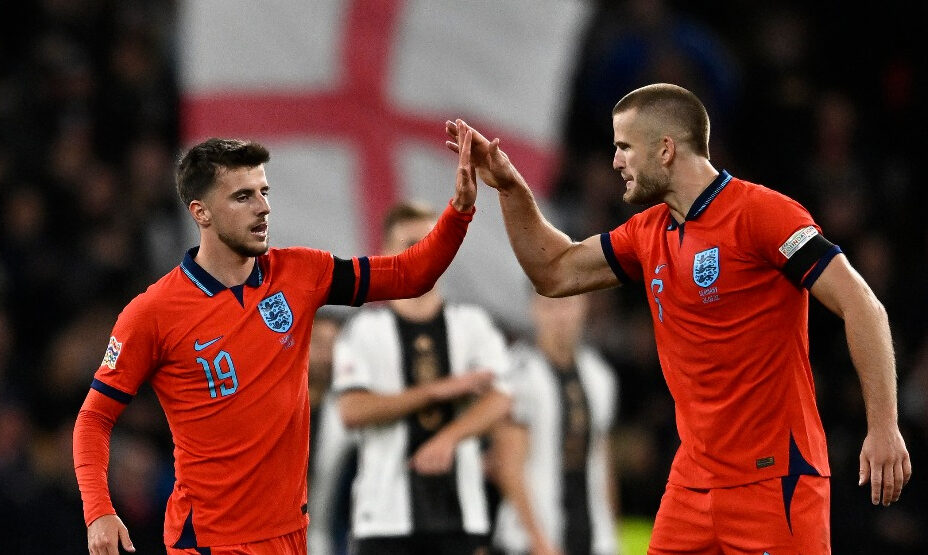 Англия - Германия, футбол