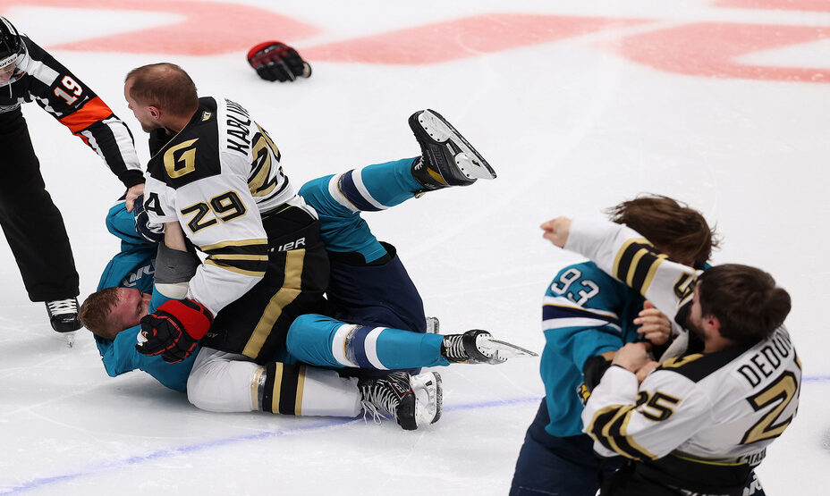 «Сочи» - «Авангард», драка