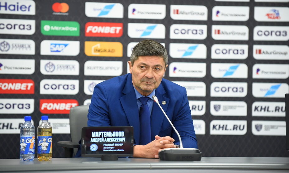 «Сибирь», Мартемьянов