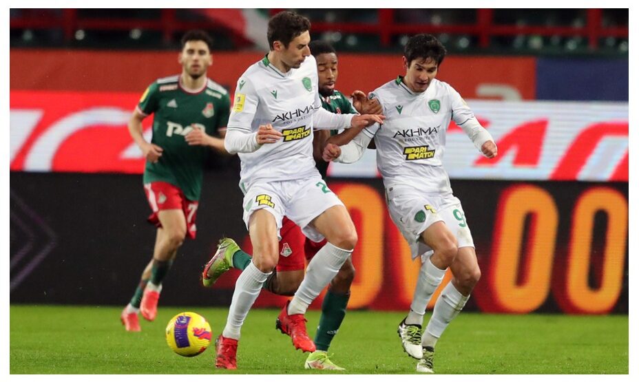 Локомотив-Ахмат