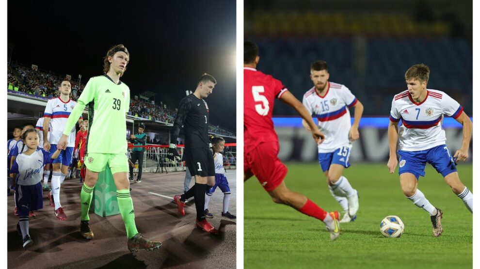 Матвей Сафонов и Александр Соболев