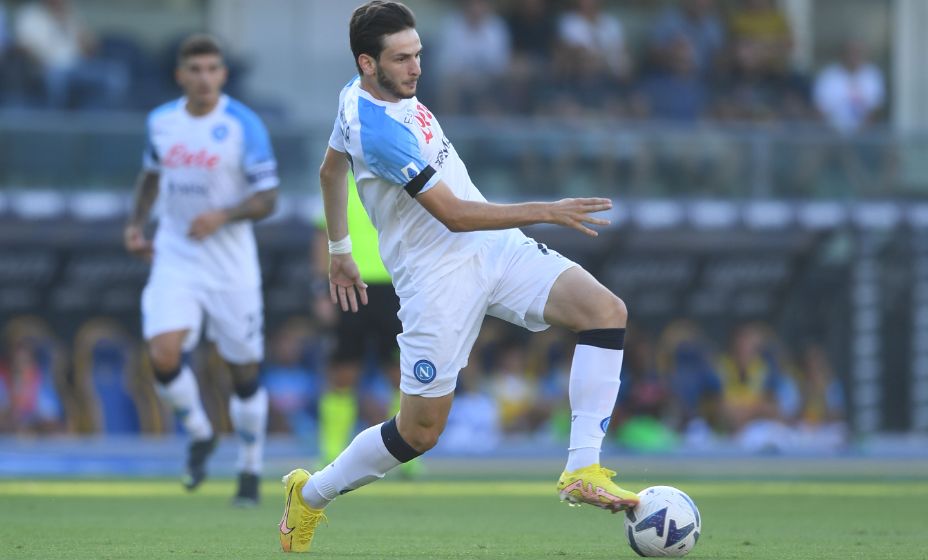 Хвича Кварацхелия отлично проявляет себя в Серии А. Фото: Global Look Press