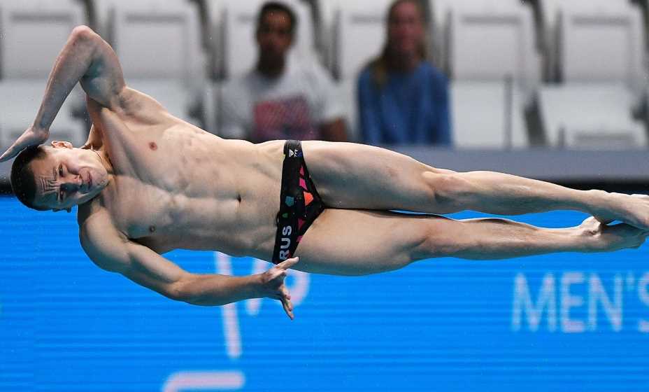 Джейсон Стетхэм любил прыгать в воду и делал это на высоком уровне. Фото: Соцсети Джейсона Стетхема