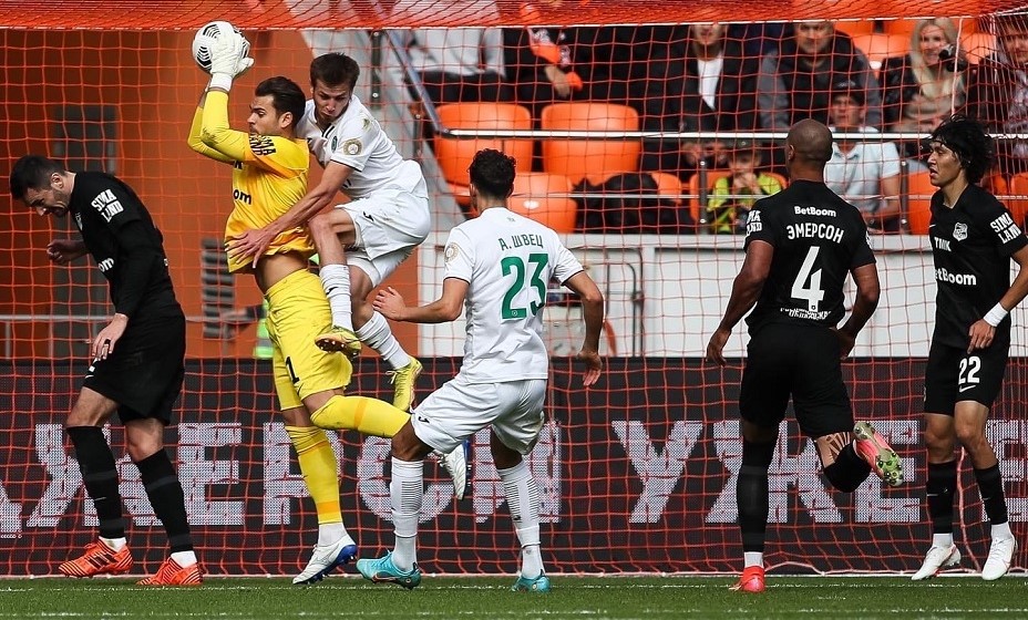 «Ахмат» увозит три очка из Екатеринбурга. Фото: ФК «Урал»