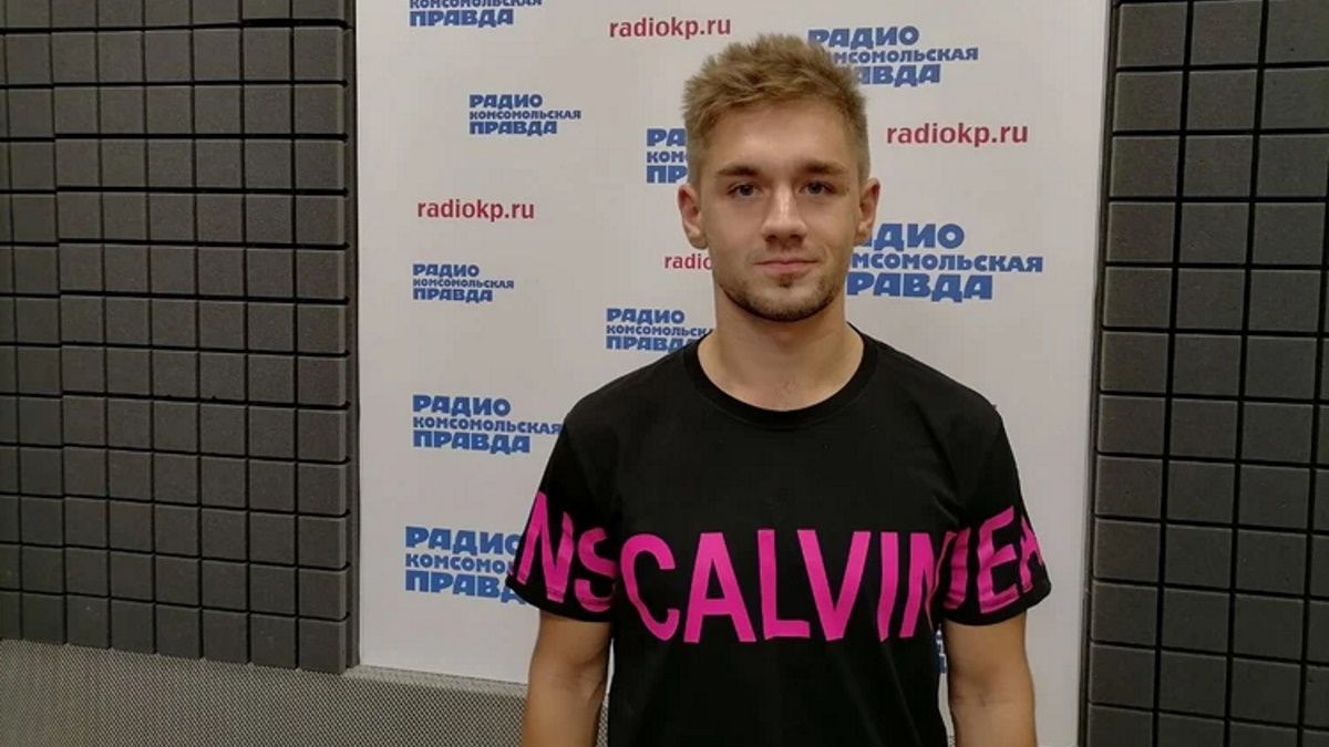 Юрий Горшков на радио “КП-Самара”. Фото: Михаил Горюнов