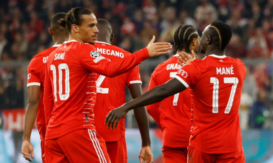 «Бавария» — «Виктория Пльзень»