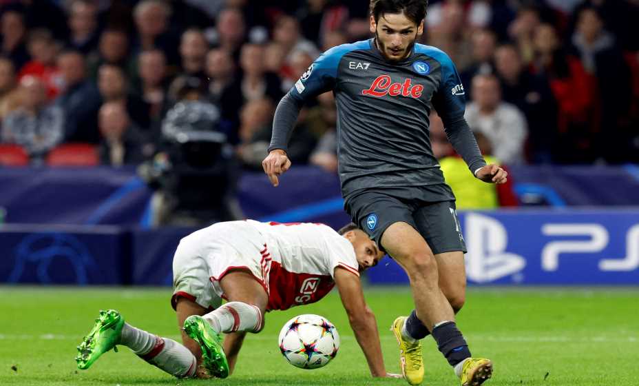 За Хвичу Кварацхелия «Реал» уже предлагает 100 миллионов. Фото: Reuters