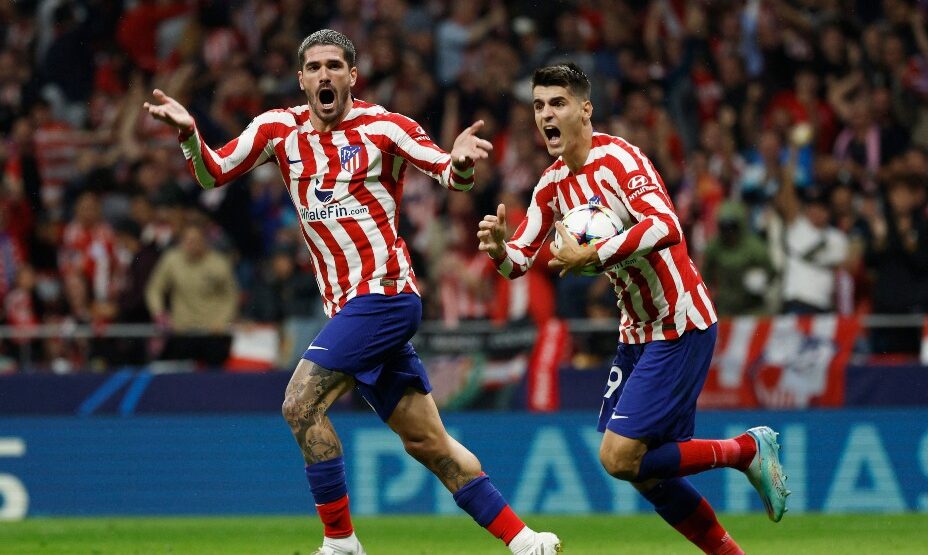 Атлетико - Байер