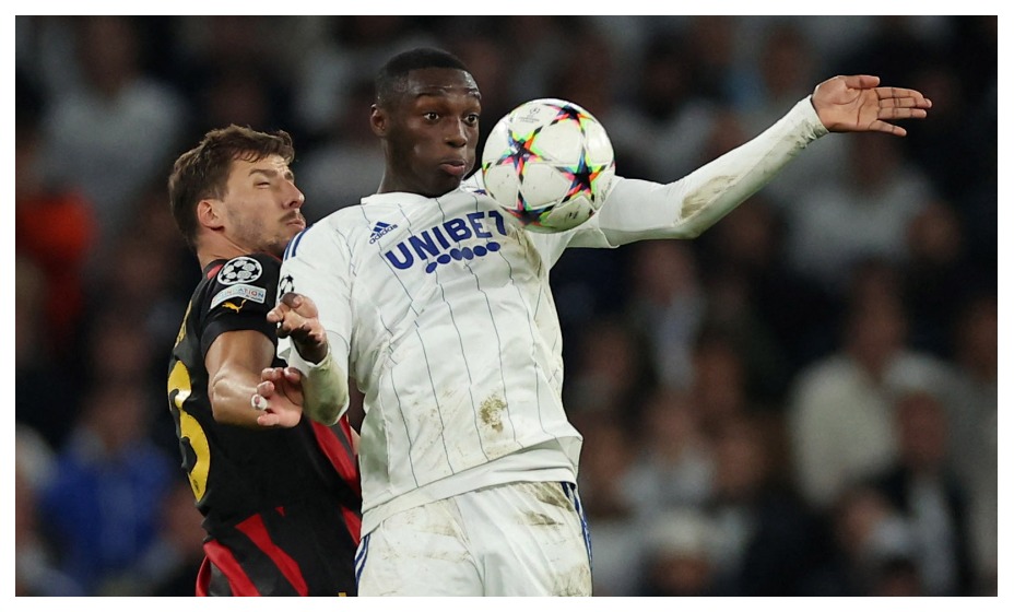 «Копенгаген» и «Манчестер Сити» разошлись миром в матче ЛЧ. Фото: Reuters