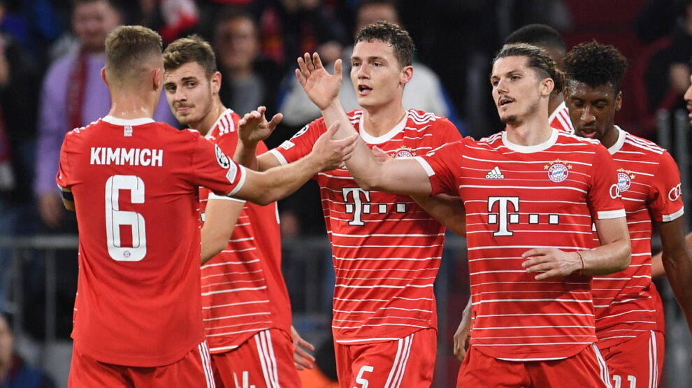 Бавария, Интер, Лига Чемпионов