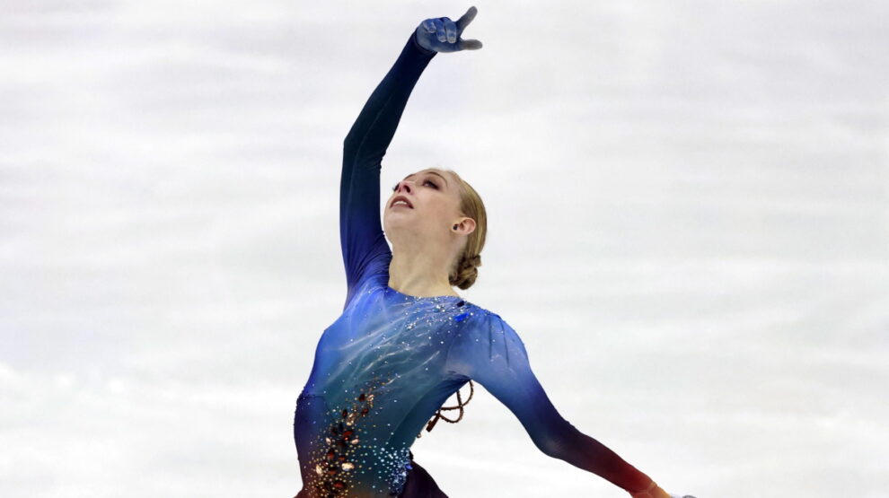 Бреди Теннел, США, фигурное катание