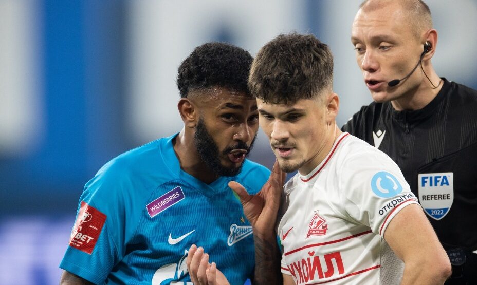 Зенит - Спартак