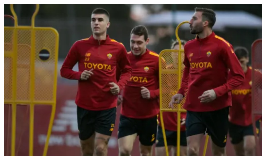 Футболисты «Ромы» сыграют с «Галатасараем». Фото: Официальный сайт «Ромы»