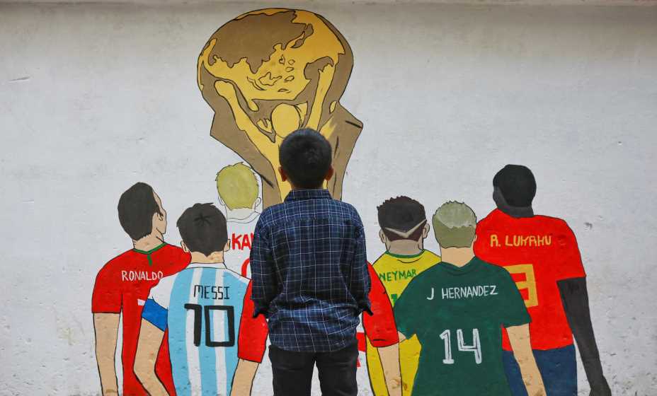 В Катаре все готово к старту самого дорого ЧМ в истории. Фото: Reuters