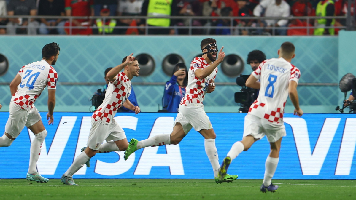 Йошко Гвардиол был заметным игроком на минувшем ЧМ-2022. Фото: REUTERS