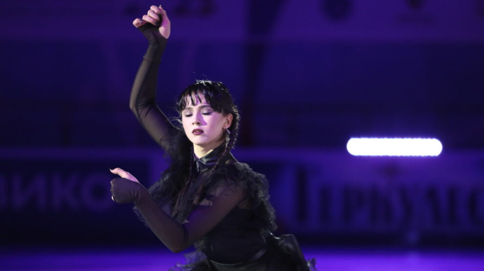 Камила Валиева, показательные выступления, чемпионат России, фигурное катание