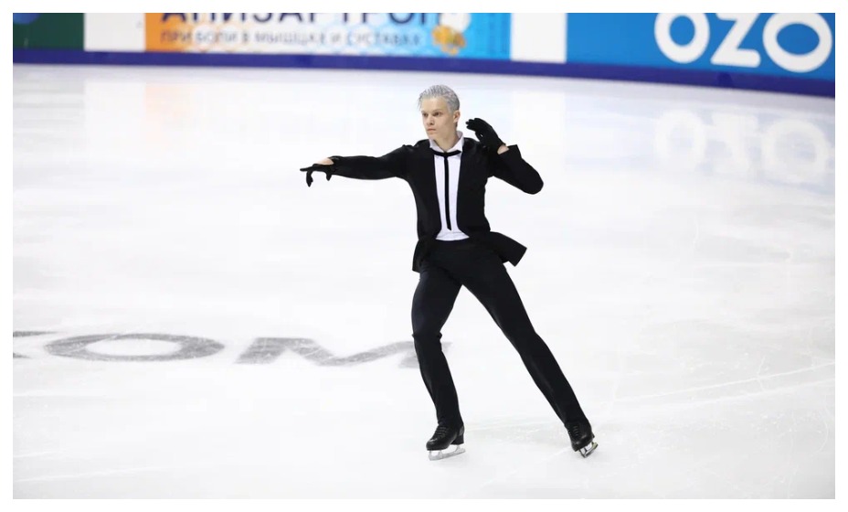 Евгений Семененко занял 1-е место на чемпионате России. Фото: Мария Ленц, «КП»