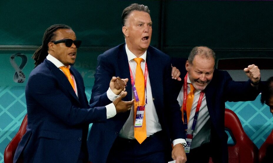 Луи Ван Гал, Нидерланды