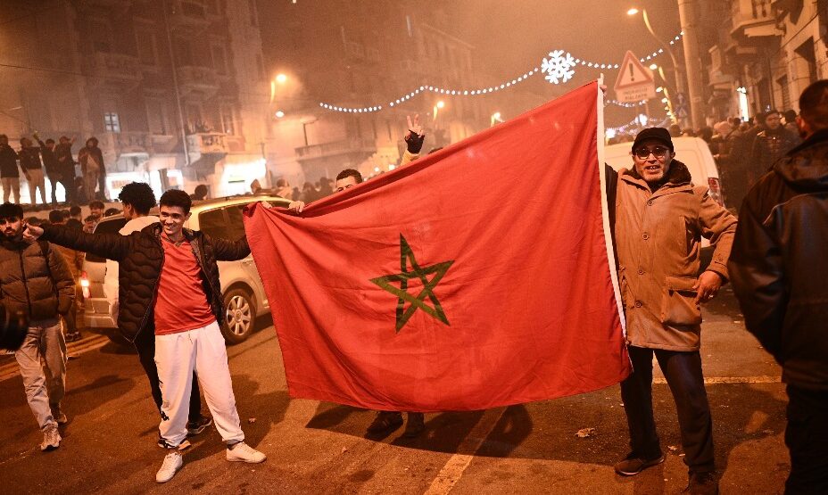 Марокканские болельщики