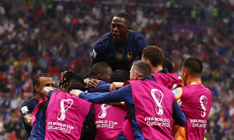 Франция - Марокко, ЧМ-2022