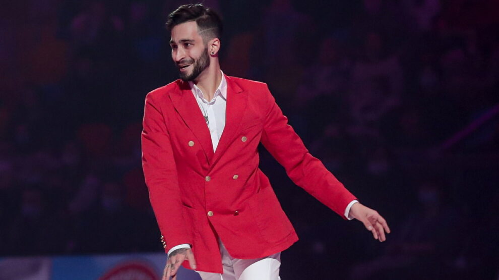 Иван Ригини, фигурное катание