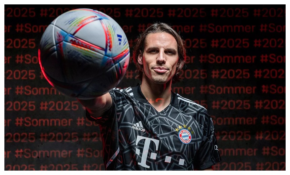 Ян Зоммер подписал контракт с «Баварией». Фото: сайт ФК «Бавария»