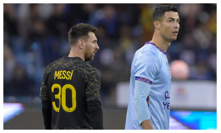 Лионель Месси и Криштиану Роналду вновь встретились на поле. Фото: Global Look Press