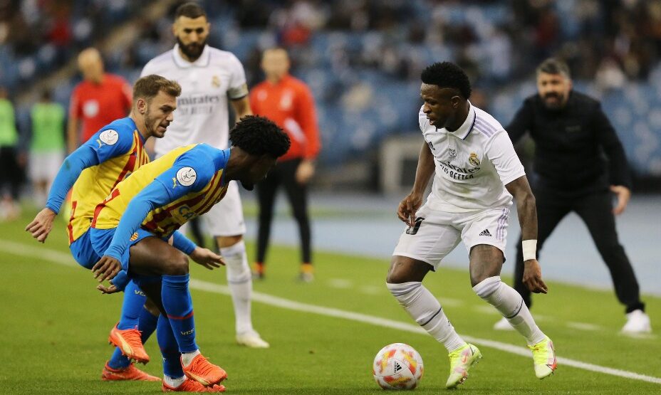 Реал Мадрид - Валенсия