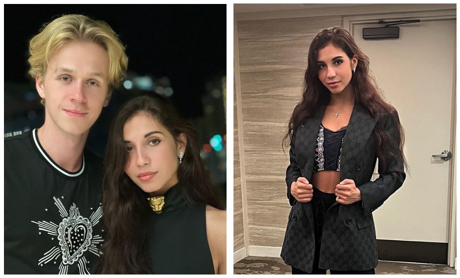 Дочь Тутберидзе отпраздновала свое 20-летие.
Фото: Личная страница Дианы Дэвис и Глеба Смолкина в соцсетях