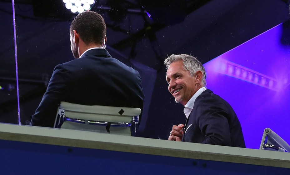 Гари Линекер попал в неловкую ситуацию на британском ТВ.
Фото: Global Look Press