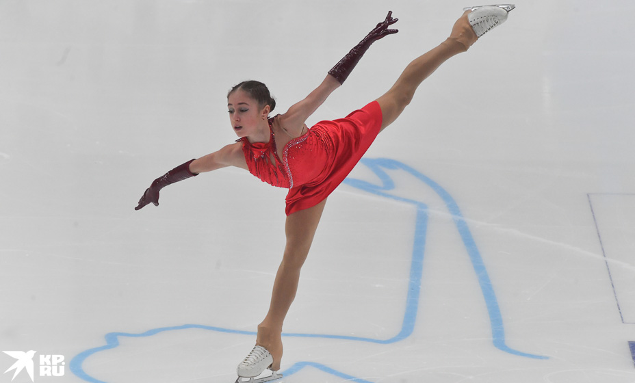 Алина Горбачева владеет четверным прыжком. Фото: Владимир ВЕЛЕНГУРИН, КП