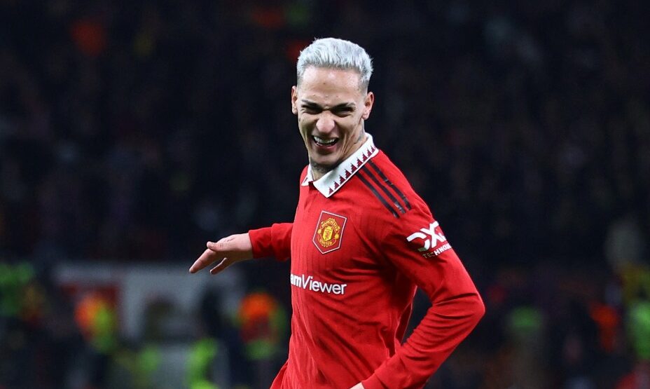 Антони, МЮ, Манчестер Юнайтед