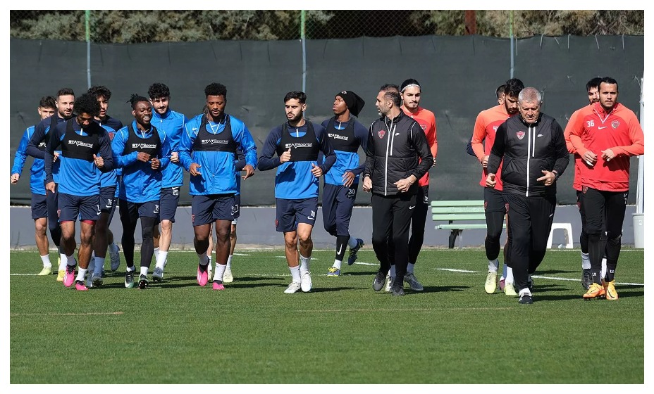 «Хатайспор» покинет чемпионат Турции. Фото: сайт ФК «Хатайспор»