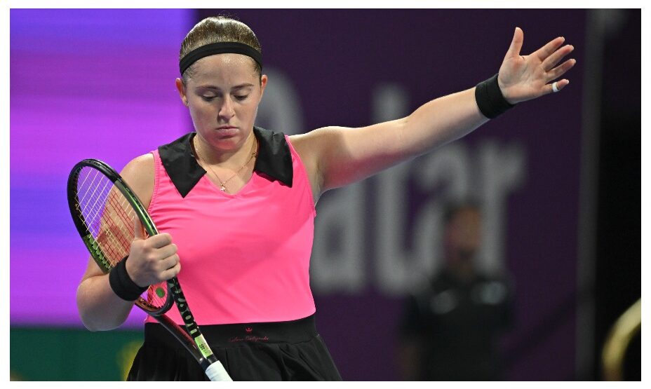 Елена Остапенко, теннис