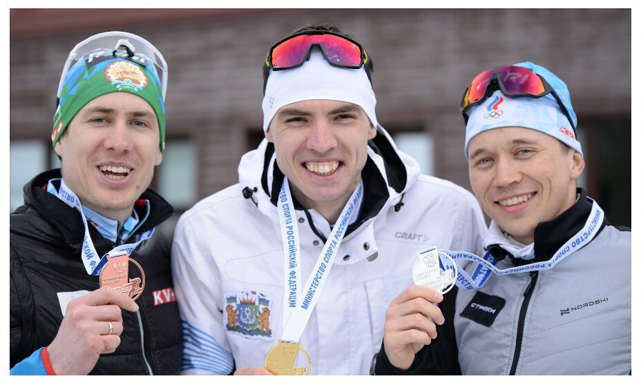 Никита Поршнев, биатлон