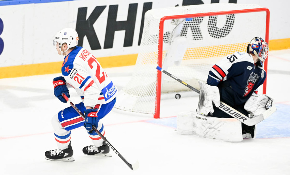 СКА нашел путь к ворота