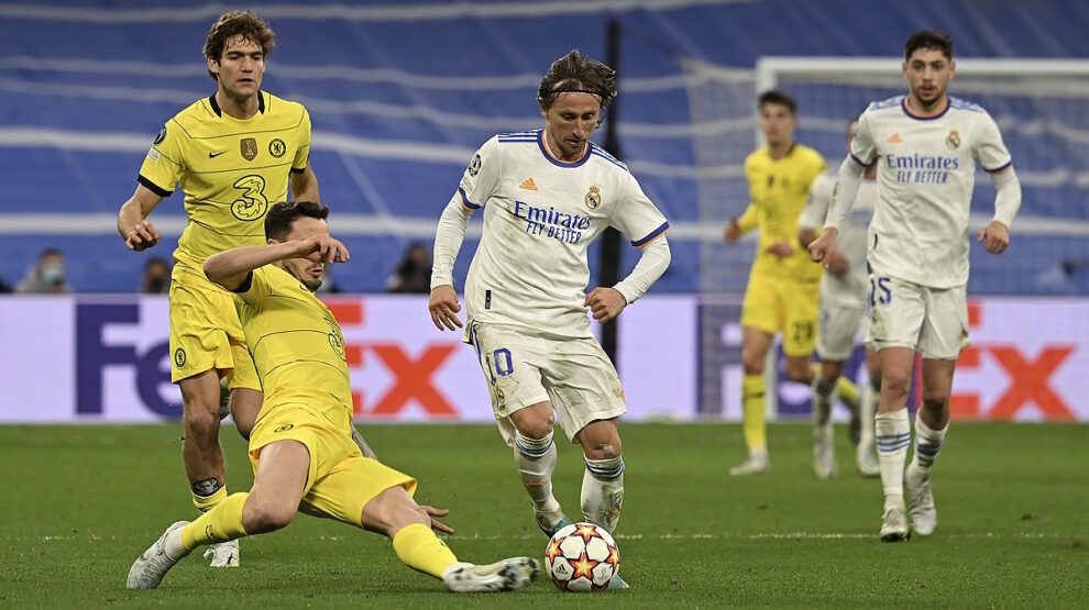 Реал Мадрид - Челси