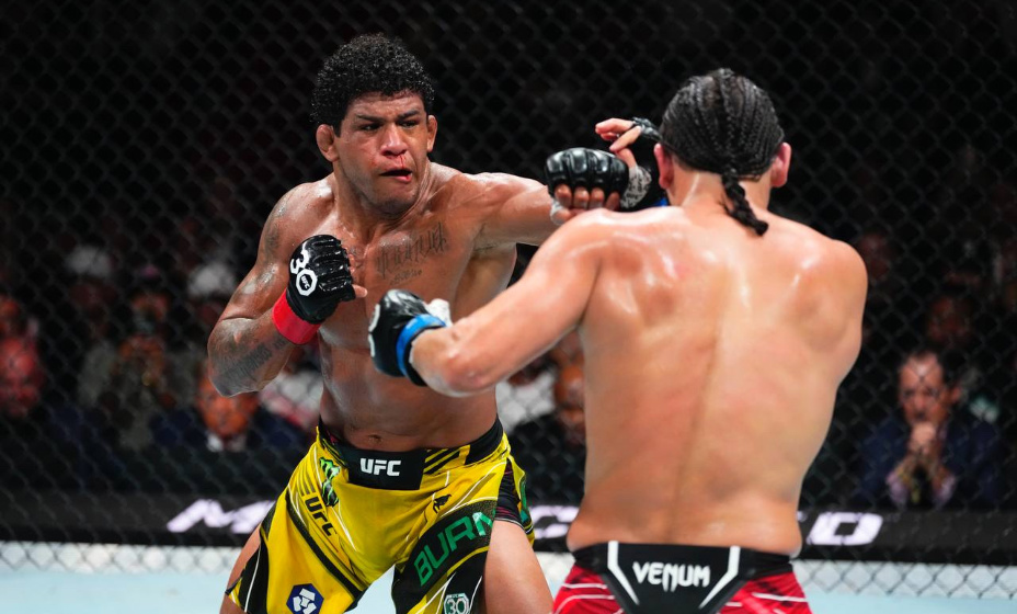 Гилберт Бернс победил Масвидаля единогласным решением судей. Фото: UFC Russia