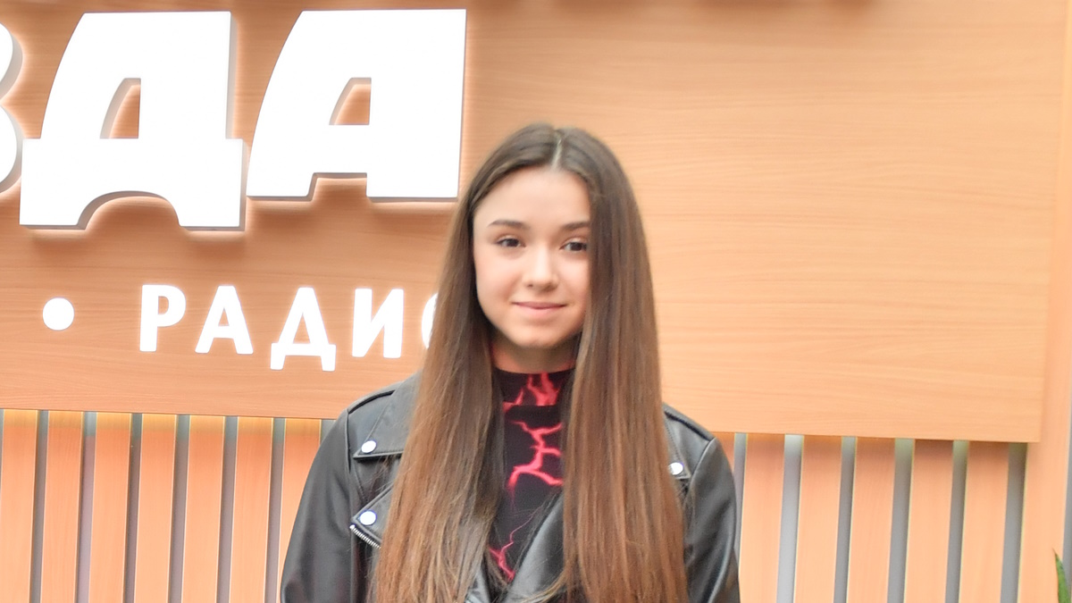 Камила Валиева в гостях у