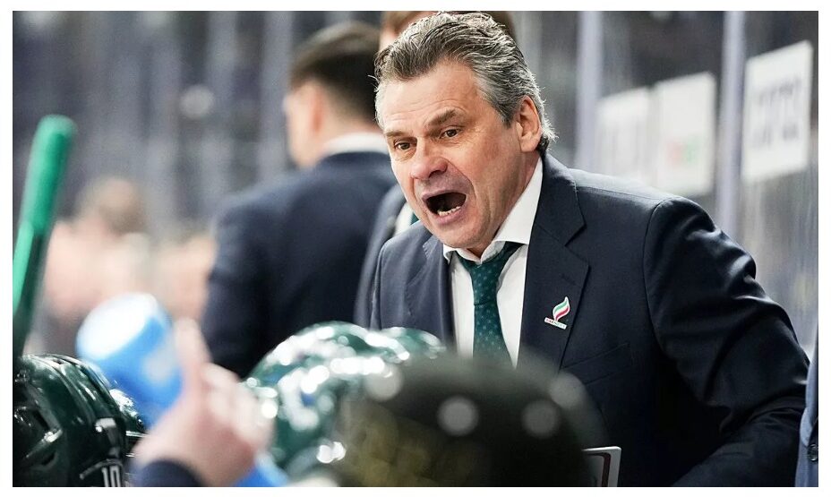 Дмитрий Квартальнов, хоккей