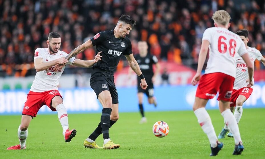 Урал - Спартак